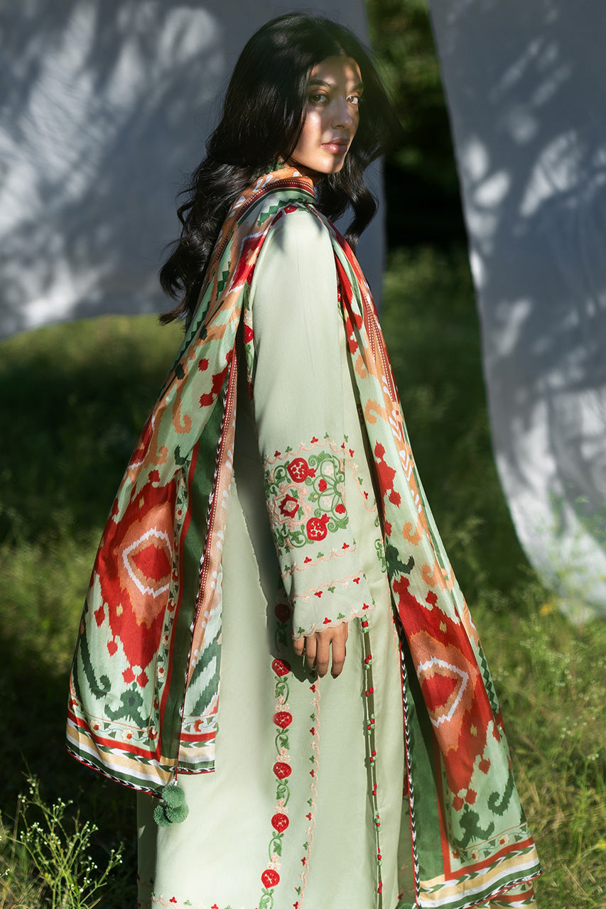 Mayil (A) | Sana Maskatiya | Luxury Lawn Collection Unstitched 2026