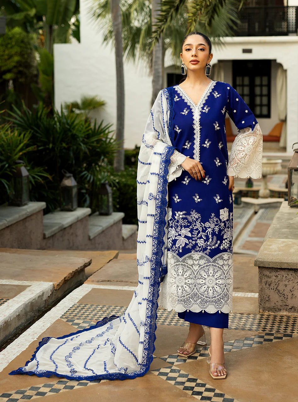 Sia - 11B | Zainab Chottani | Chikankari Lawn 2025