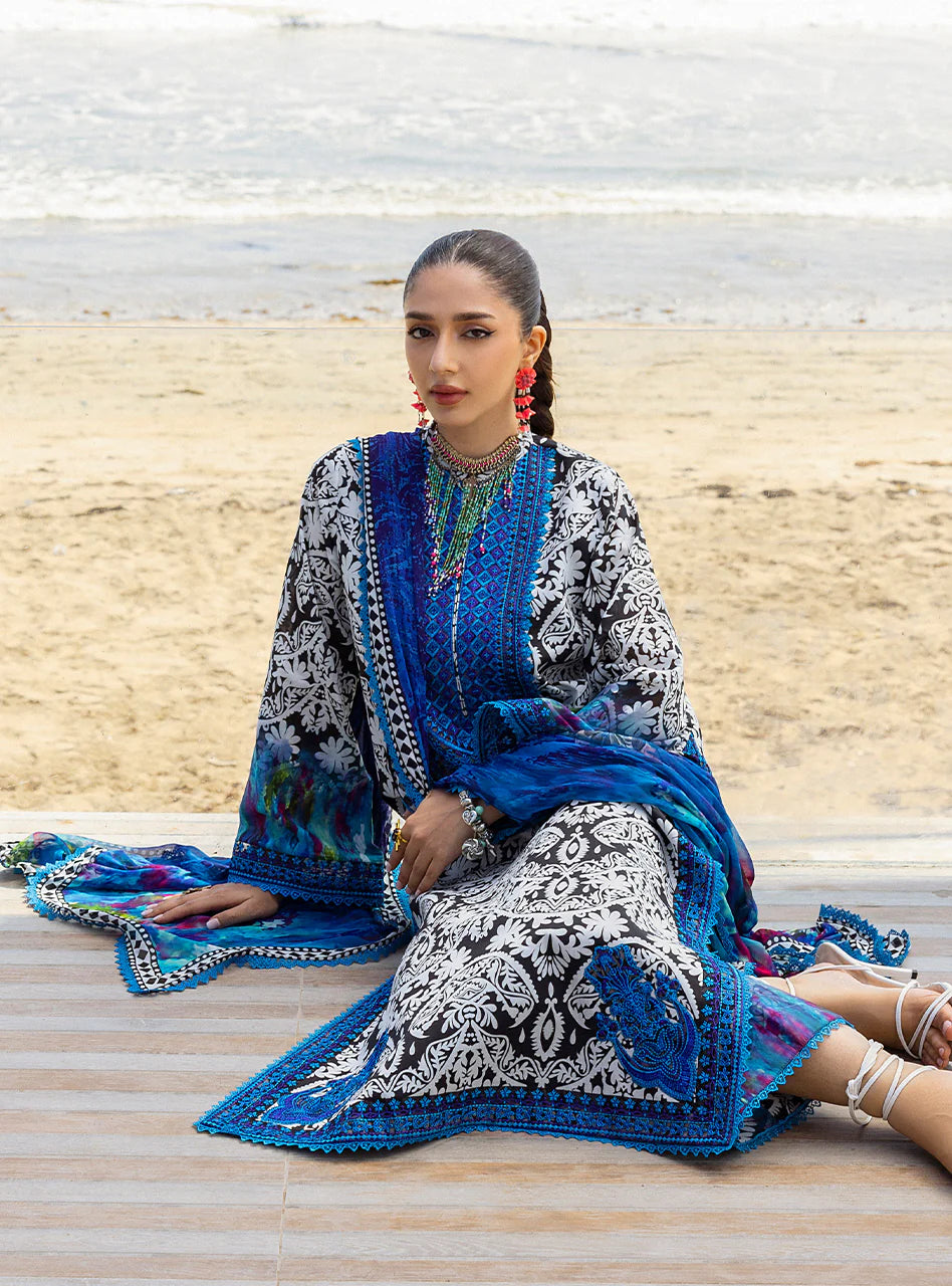 Bella | Zainab Chottani | Tahra Lawn 2025