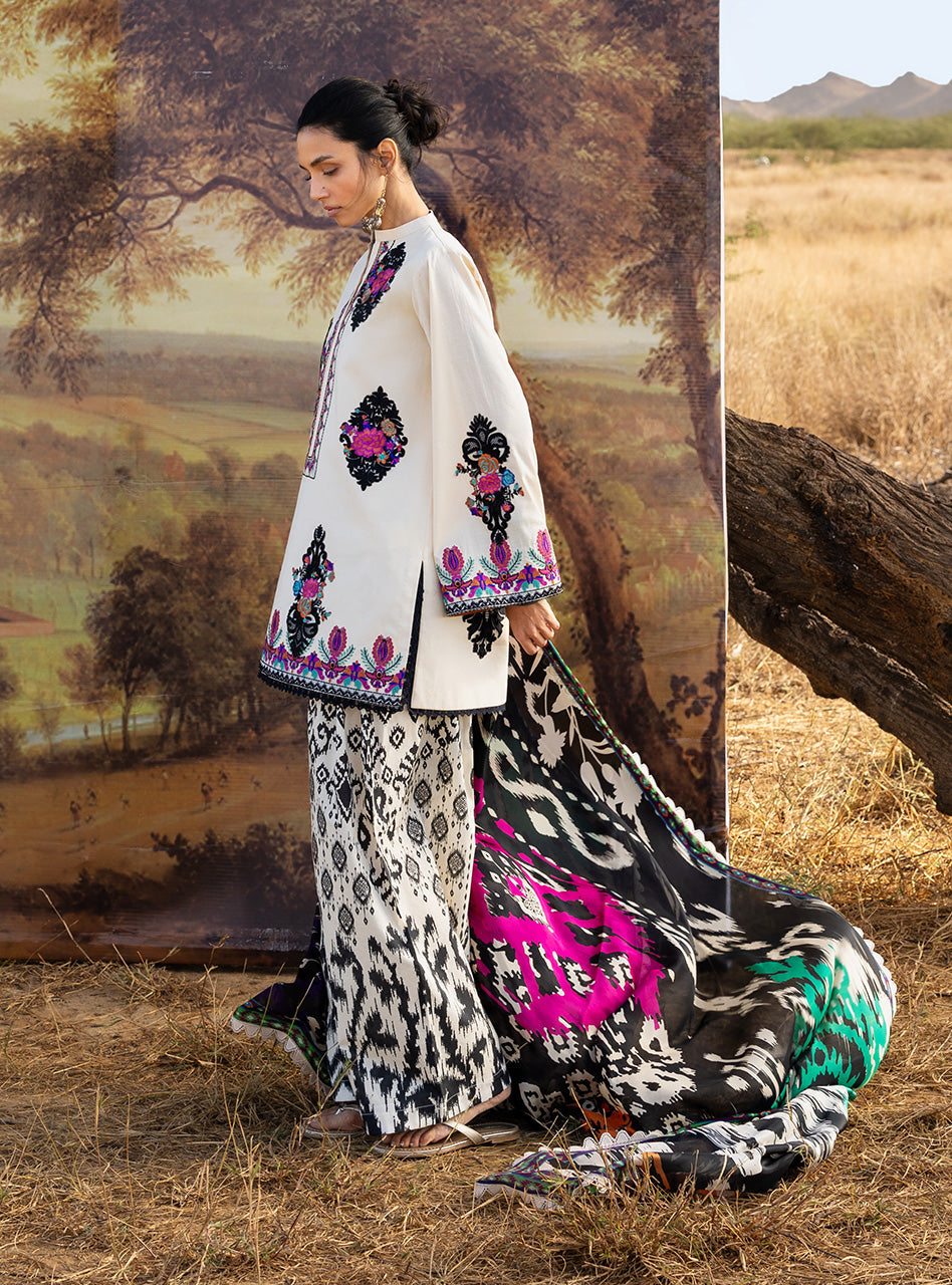 Nivara 17 | Zainab Chottani | Spring Summer Lawn Collection 2026