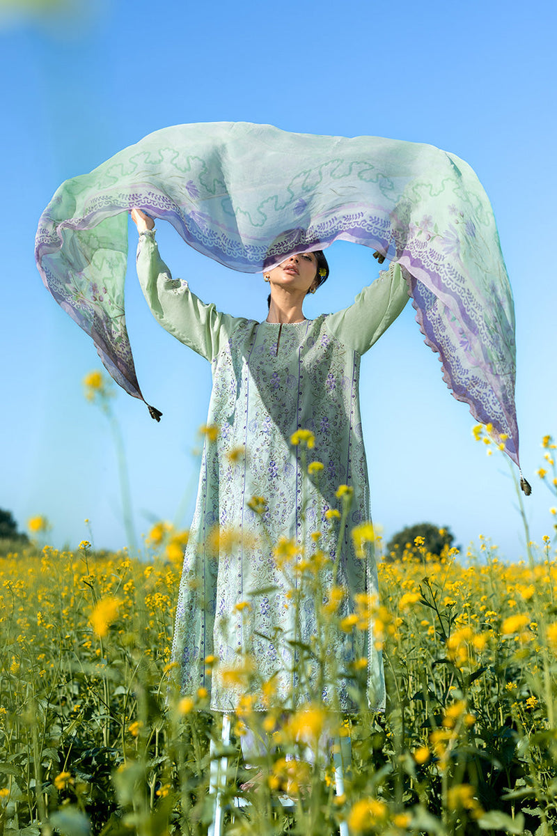 Fez (B) | Sana Maskatiya | Luxury Lawn Collection Unstitched 2026
