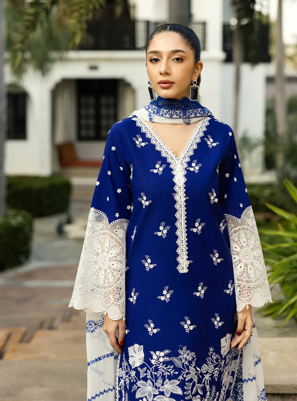 Sia - 11B | Zainab Chottani | Chikankari Lawn 2025