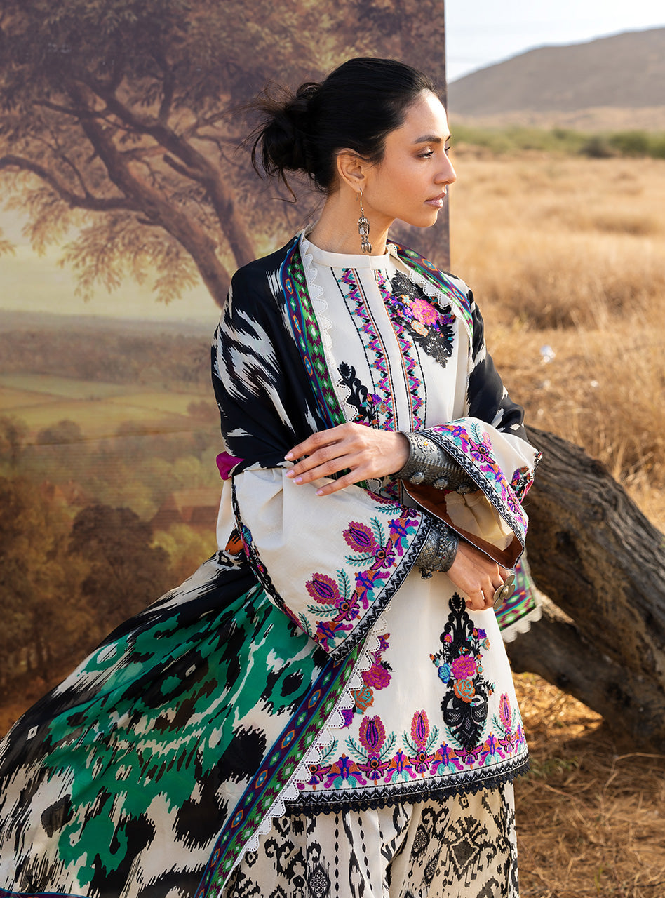 Nivara 17 | Zainab Chottani | Spring Summer Lawn Collection 2026