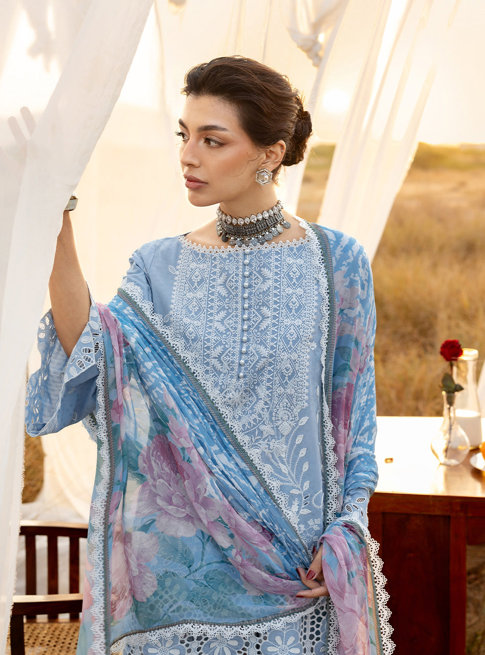 Azule 05 | Zainab Chottani | Spring Summer Lawn Collection 2026