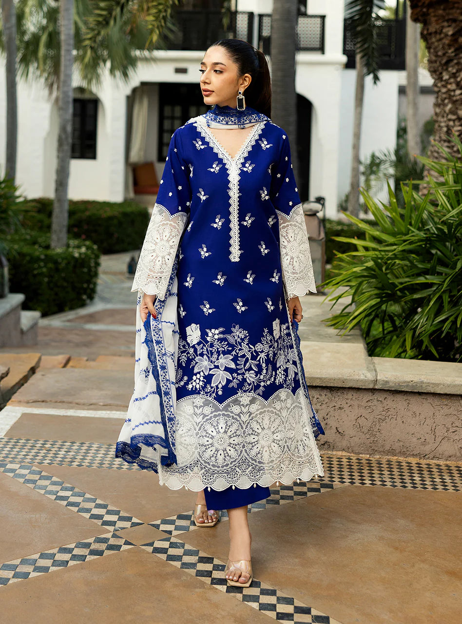 Sia - 11B | Zainab Chottani | Chikankari Lawn 2025