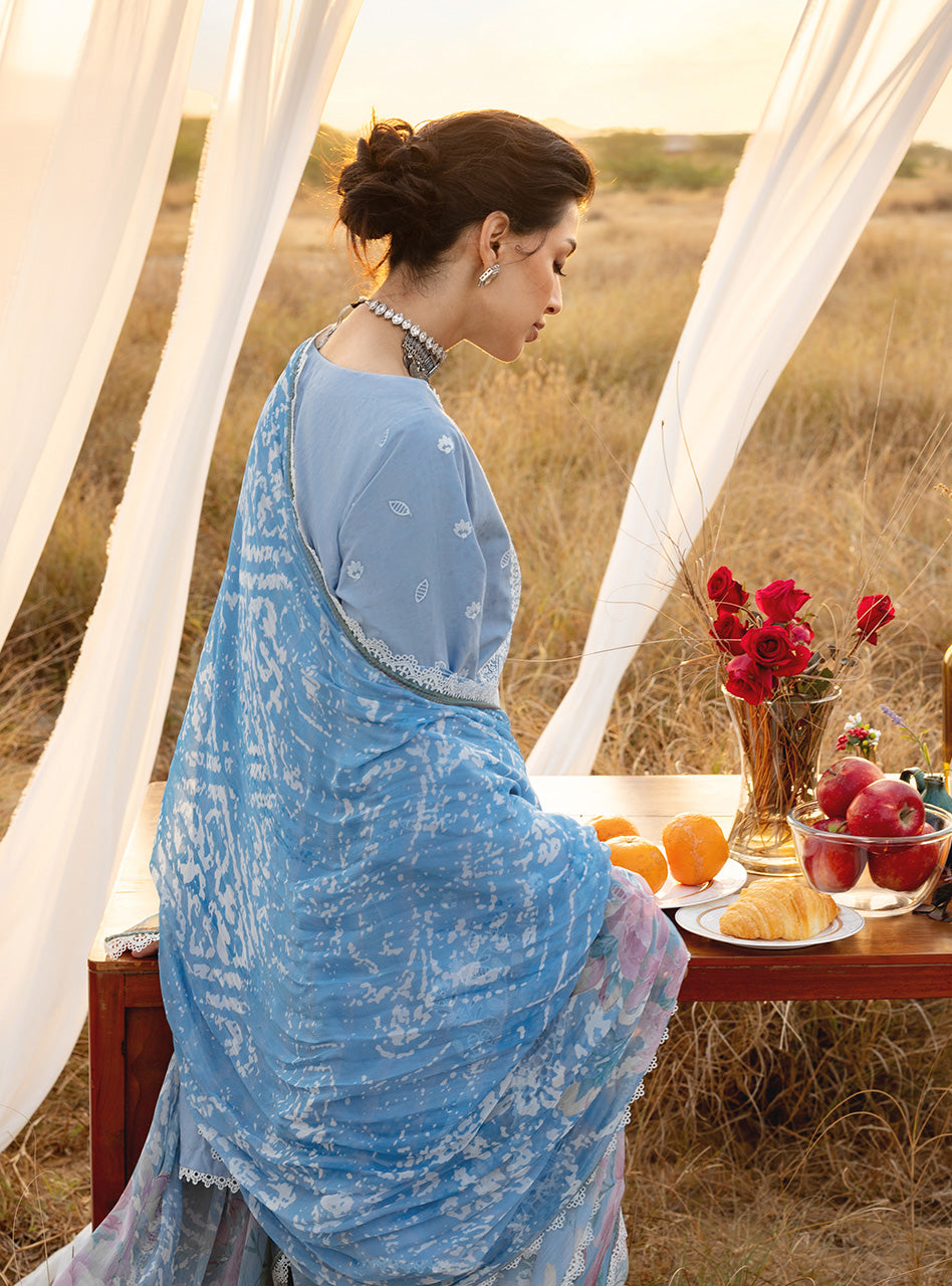 Azule 05 | Zainab Chottani | Spring Summer Lawn Collection 2026