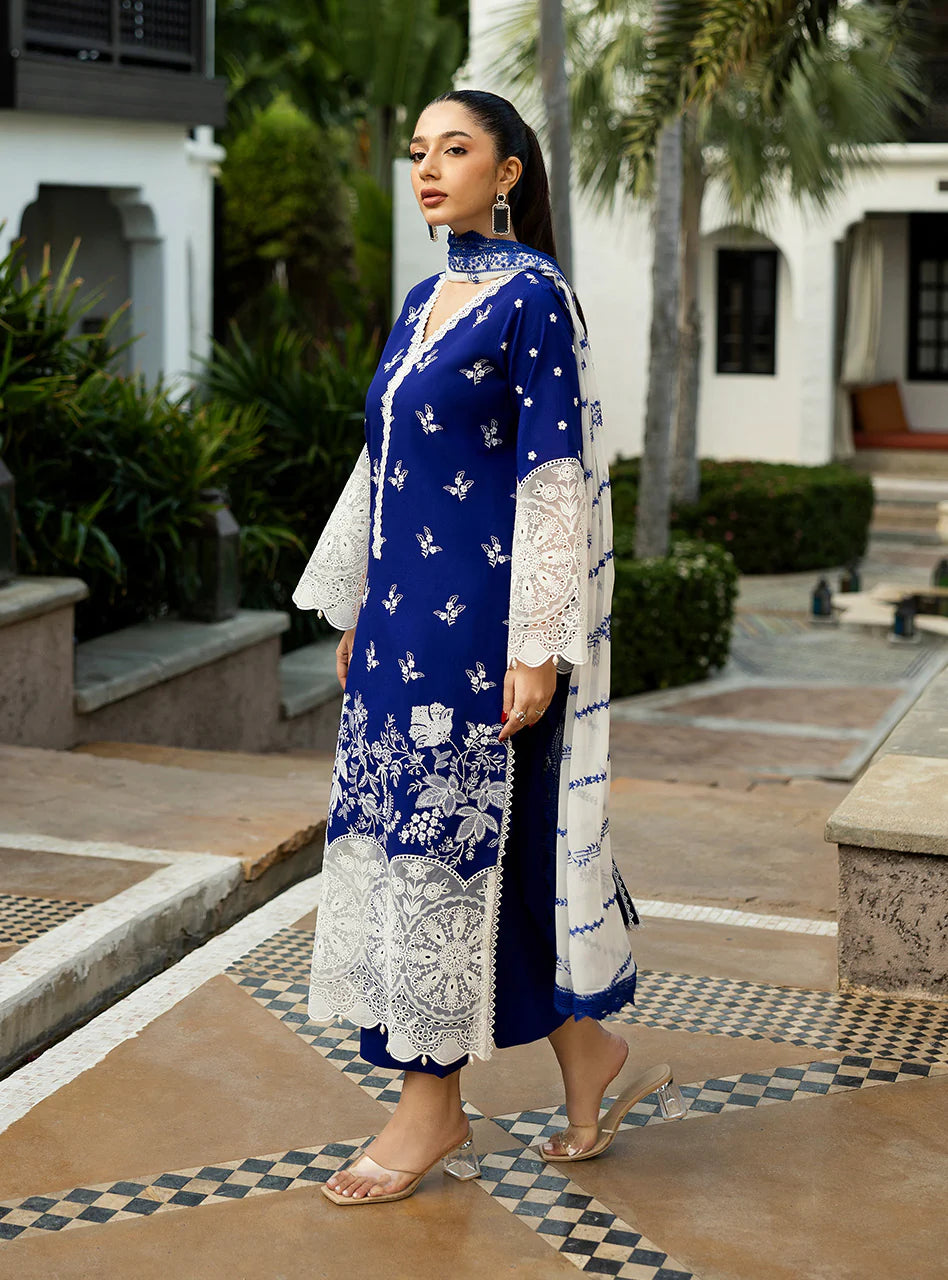 Sia - 11B | Zainab Chottani | Chikankari Lawn 2025