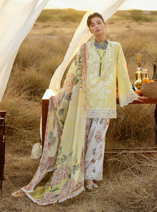 Mahyr 04 | Zainab Chottani | Spring Summer Lawn Collection 2026