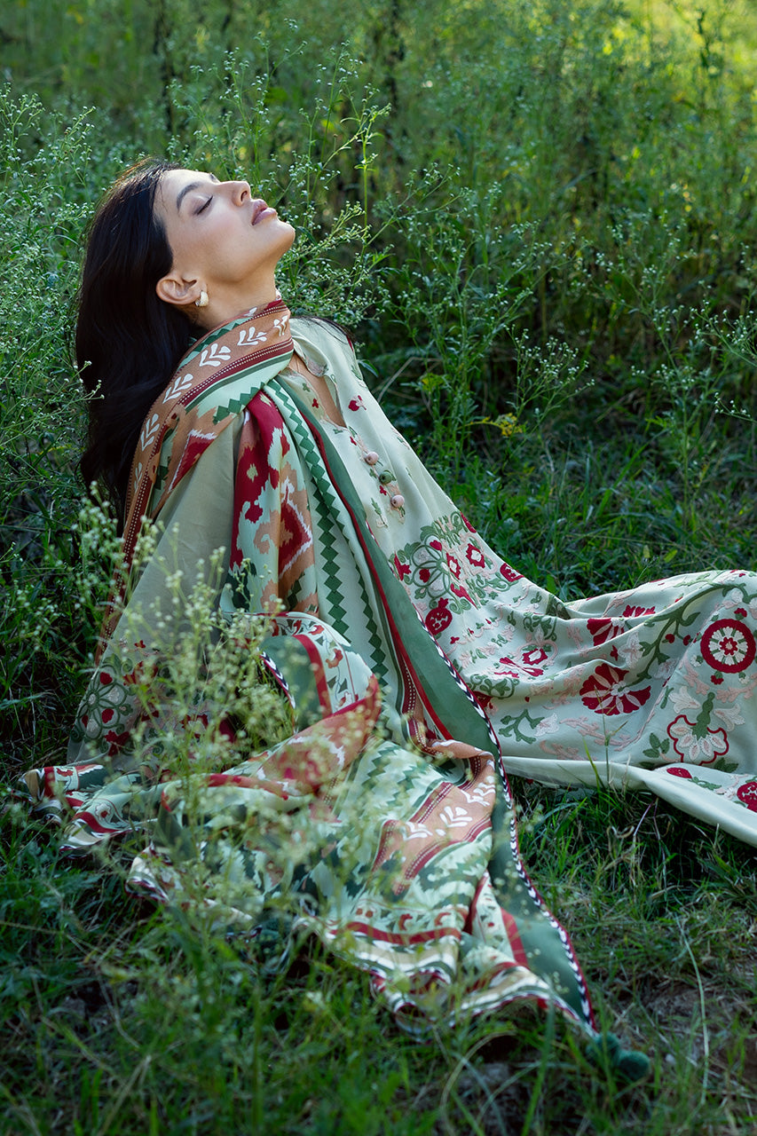Mayil (A) | Sana Maskatiya | Luxury Lawn Collection Unstitched 2026