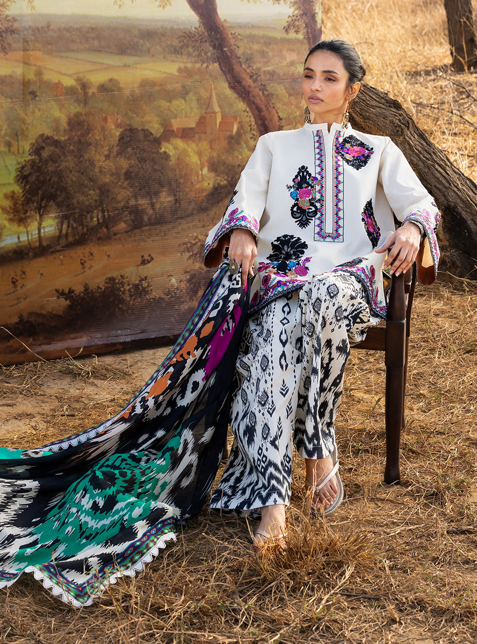 Nivara 17 | Zainab Chottani | Spring Summer Lawn Collection 2026