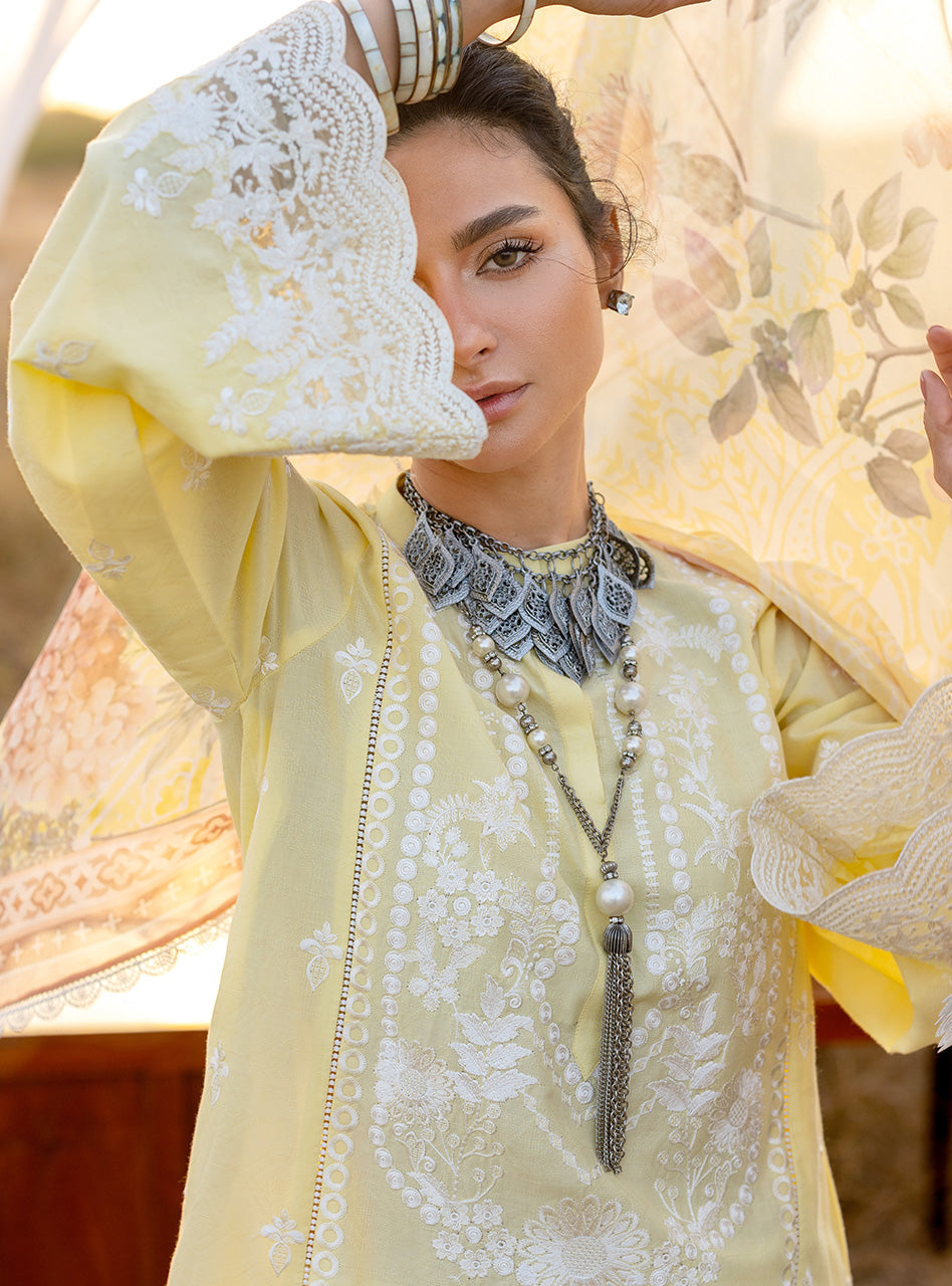 Mahyr 04 | Zainab Chottani | Spring Summer Lawn Collection 2026