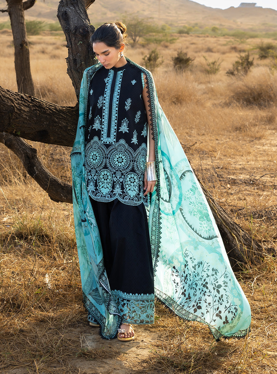 Silva 10 | Zainab Chottani | Spring Summer Lawn Collection 2026