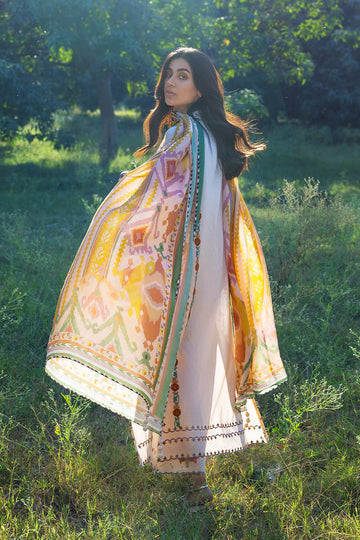 Mayil (B) | Sana Maskatiya | Luxury Lawn Collection Unstitched 2026