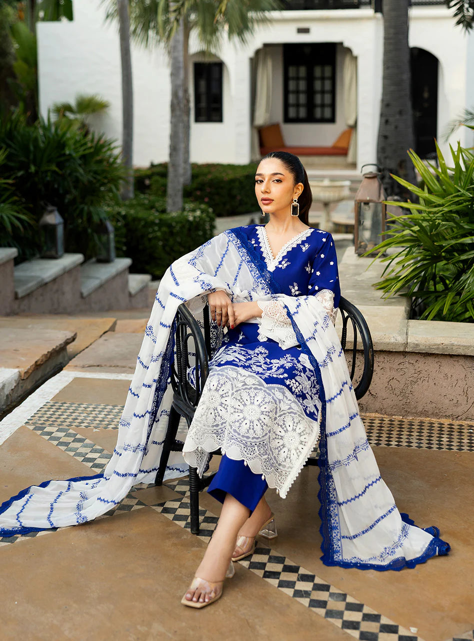 Sia - 11B | Zainab Chottani | Chikankari Lawn 2025