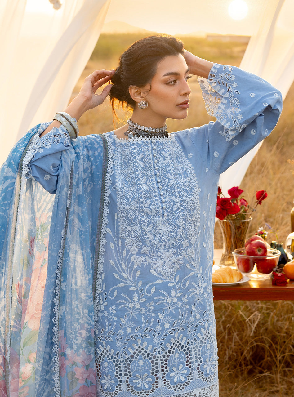Azule 05 | Zainab Chottani | Spring Summer Lawn Collection 2026