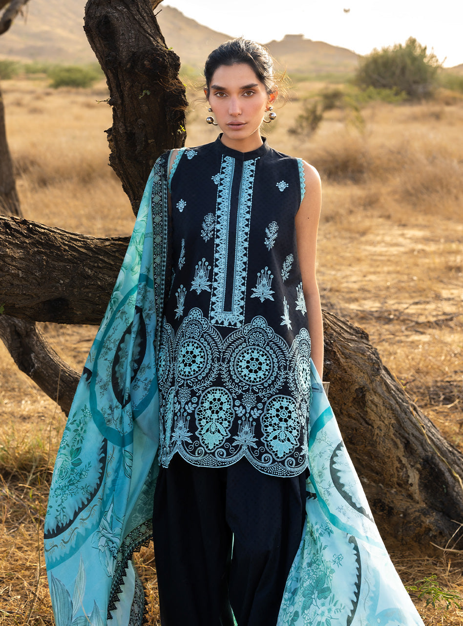 Silva 10 | Zainab Chottani | Spring Summer Lawn Collection 2026