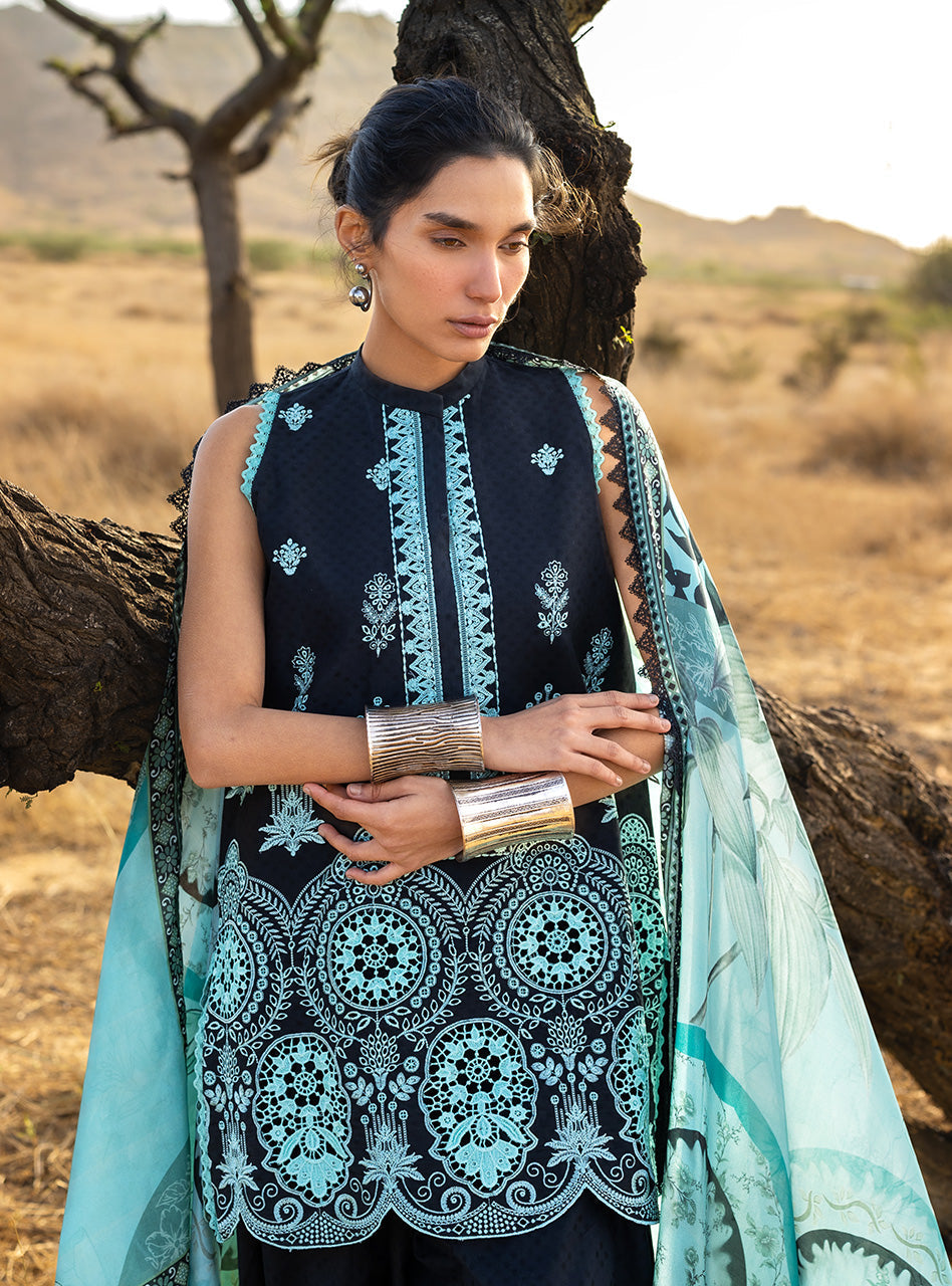 Silva 10 | Zainab Chottani | Spring Summer Lawn Collection 2026