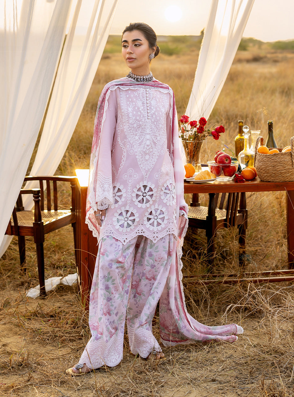 Aurelia 01 | Zainab Chottani | Spring Summer Lawn Collection 2026