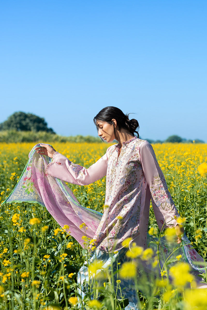 Fez (A) | Sana Maskatiya | Luxury Lawn Collection Unstitched 2026