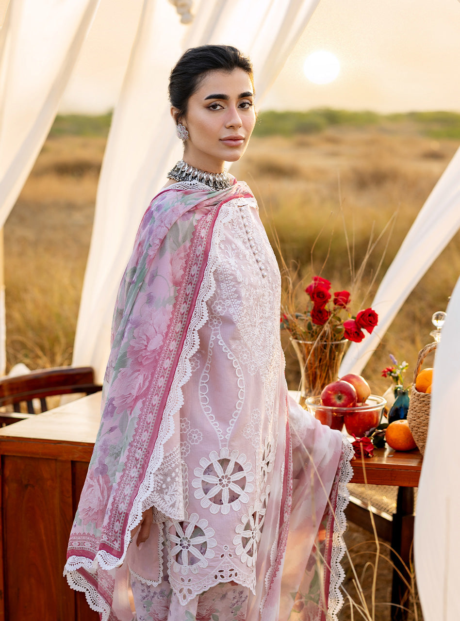 Aurelia 01 | Zainab Chottani | Spring Summer Lawn Collection 2026
