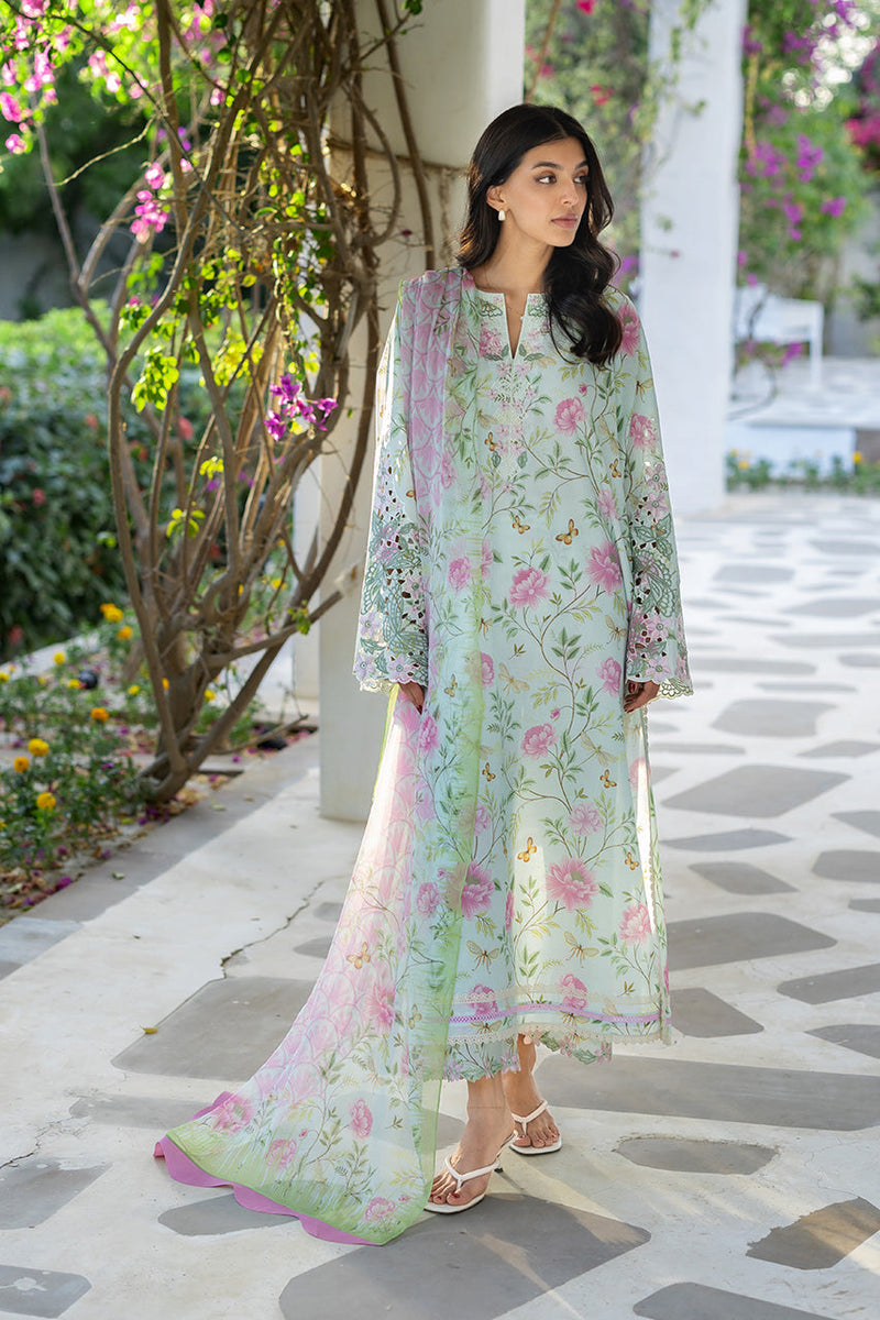 Lulu (B) | Sana Maskatiya | Luxury Lawn Collection Unstitched 2026