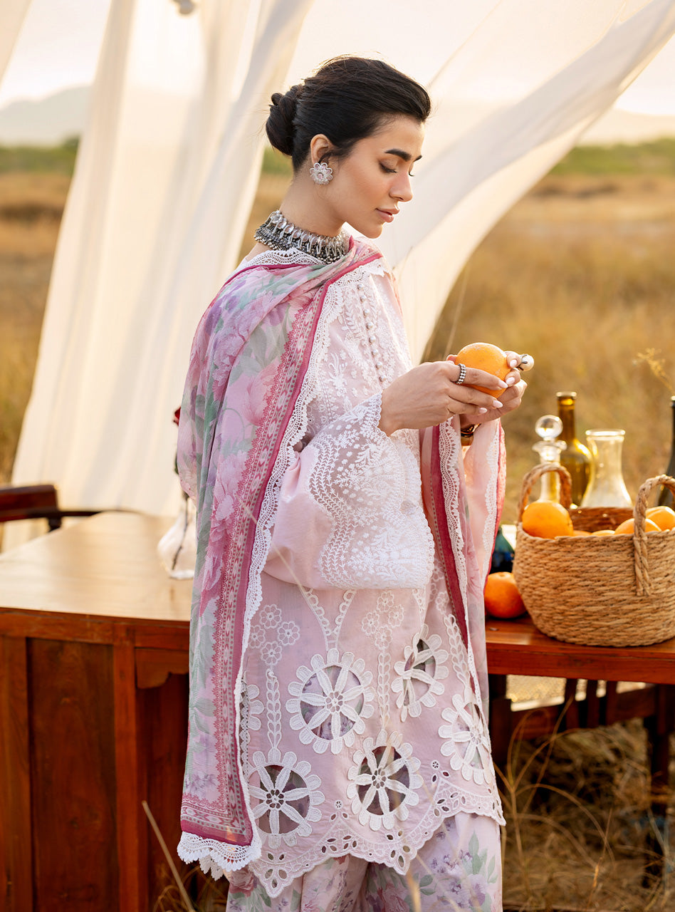 Aurelia 01 | Zainab Chottani | Spring Summer Lawn Collection 2026