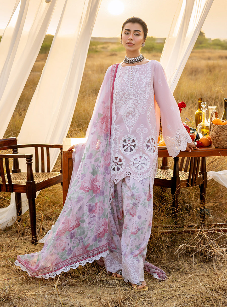 Aurelia 01 | Zainab Chottani | Spring Summer Lawn Collection 2026