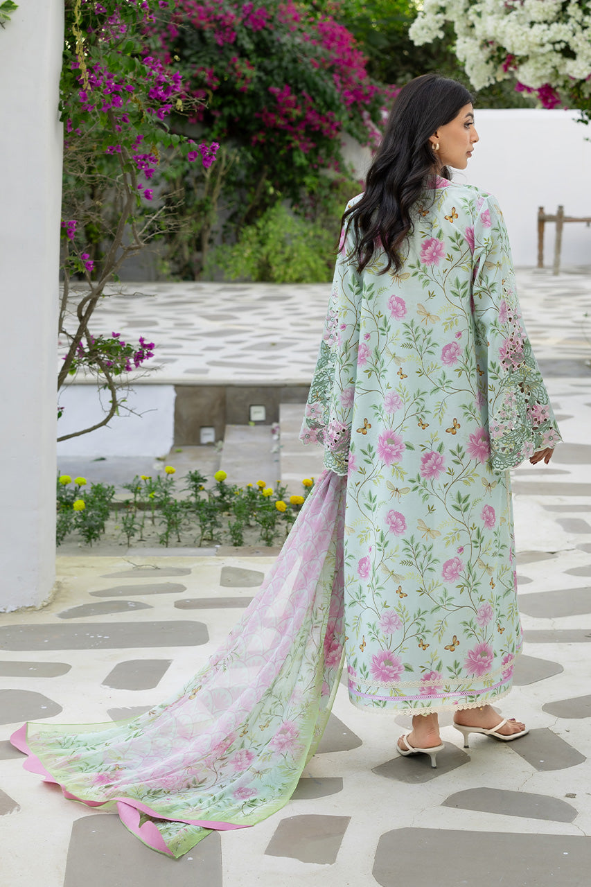 Lulu (B) | Sana Maskatiya | Luxury Lawn Collection Unstitched 2026