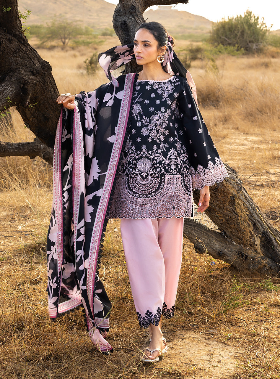 Lyara 09 | Zainab Chottani | Spring Summer Lawn Collection 2026