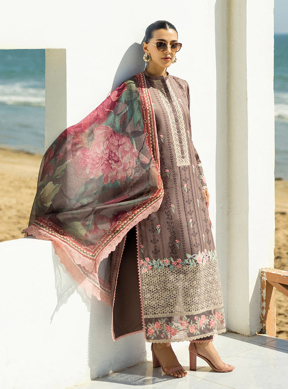 Samayra | Zainab Chottani | Tahra Lawn 2025