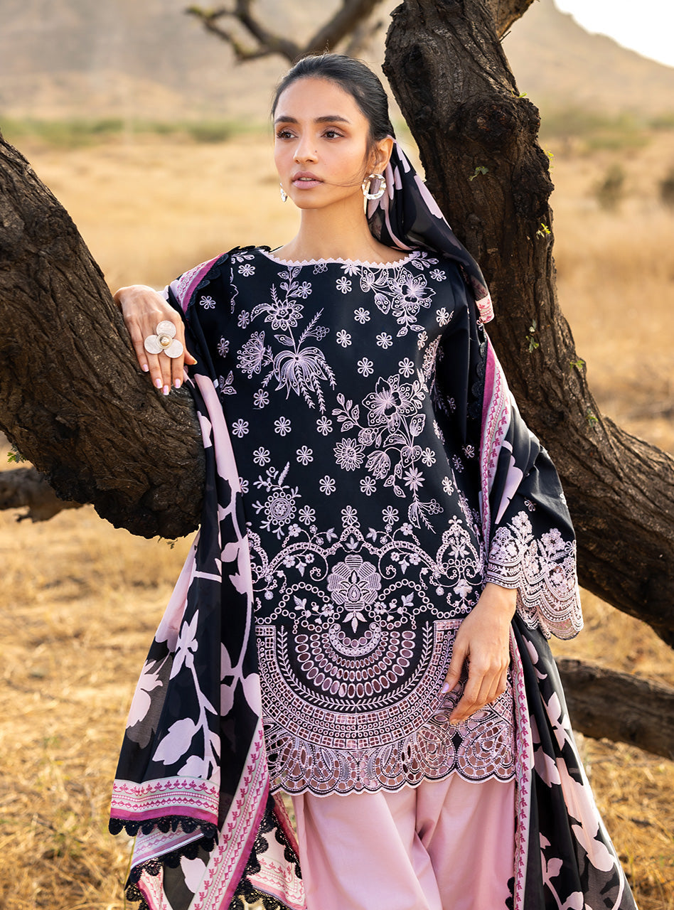 Lyara 09 | Zainab Chottani | Spring Summer Lawn Collection 2026