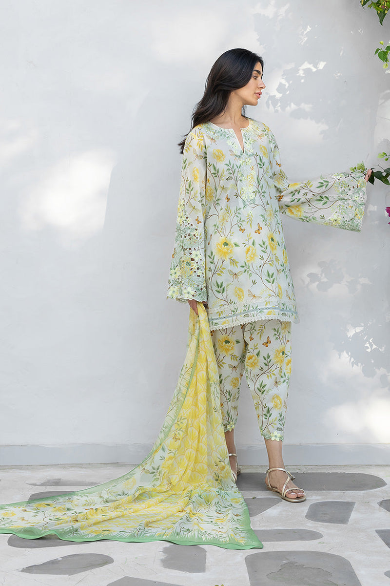 Lulu (A) | Sana Maskatiya | Luxury Lawn Collection Unstitched 2026