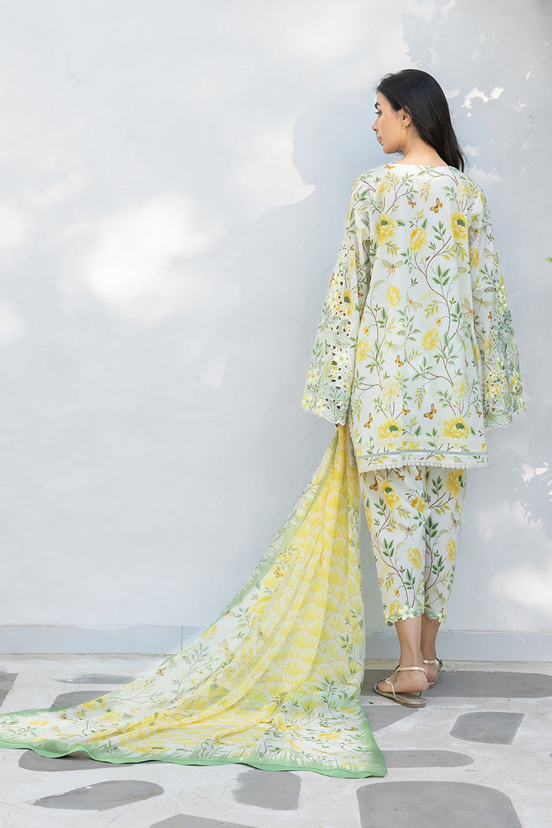 Lulu (A) | Sana Maskatiya | Luxury Lawn Collection Unstitched 2026