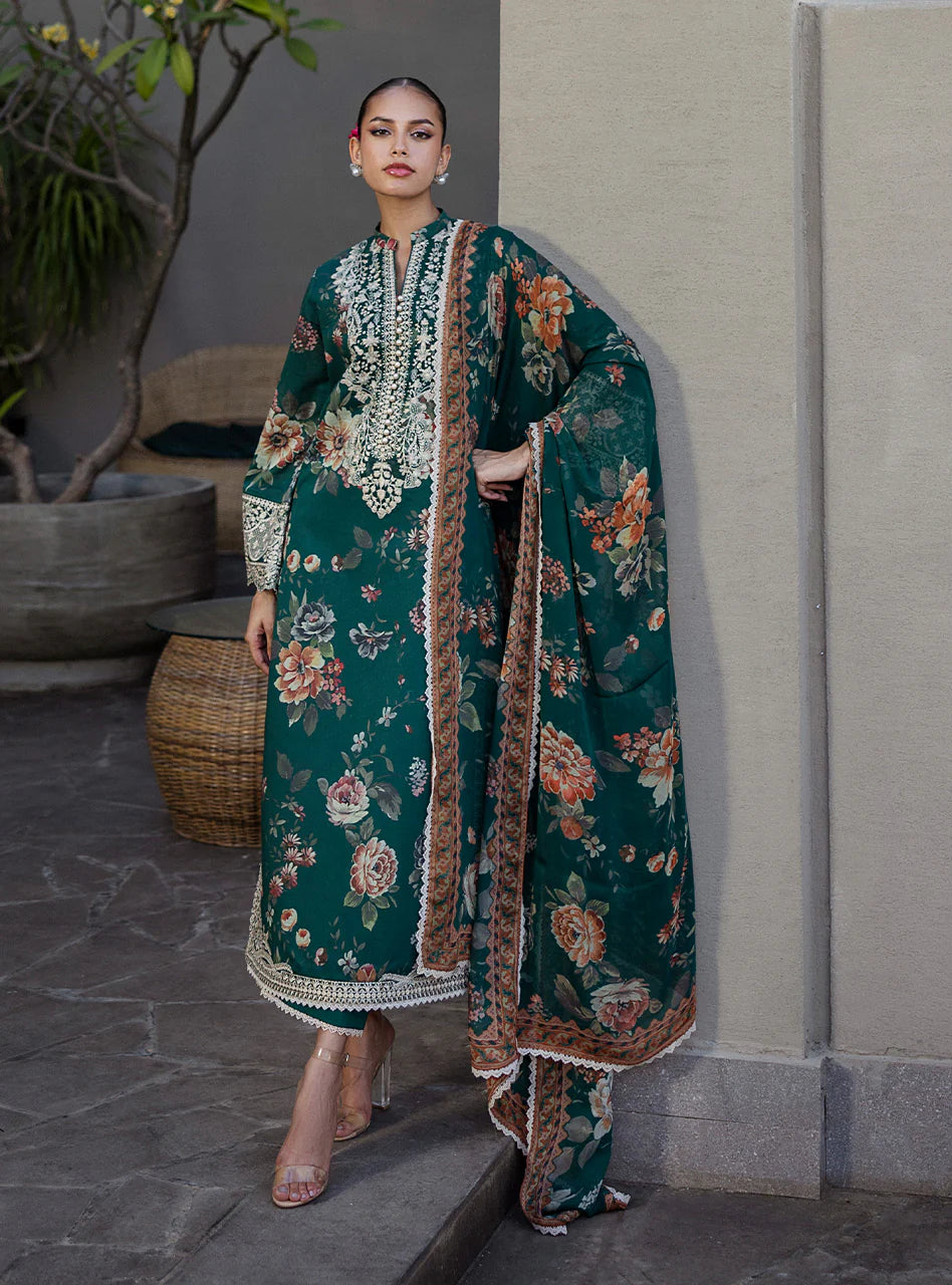 Velina | Zainab Chottani | Tahra Lawn 2025