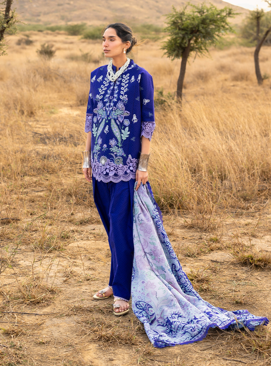 Viola 13 | Zainab Chottani | Spring Summer Lawn Collection 2026