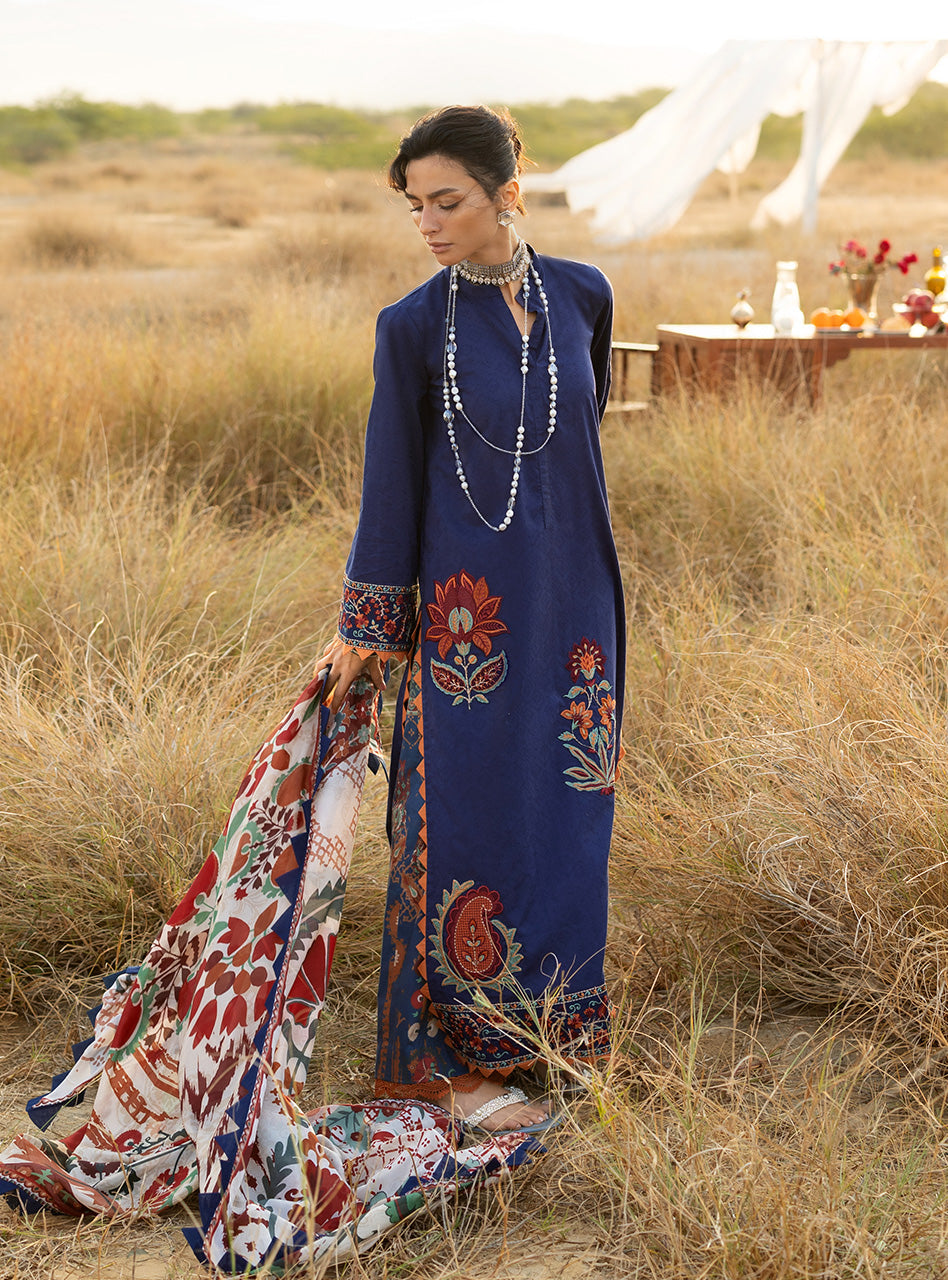 Elara 06 | Zainab Chottani | Spring Summer Lawn Collection 2026