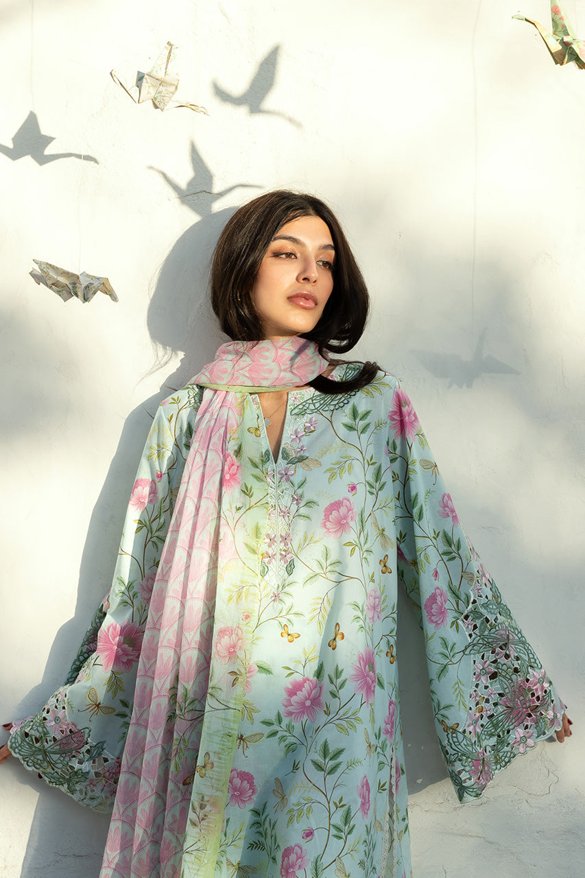 Lulu (B) | Sana Maskatiya | Luxury Lawn Collection Unstitched 2026