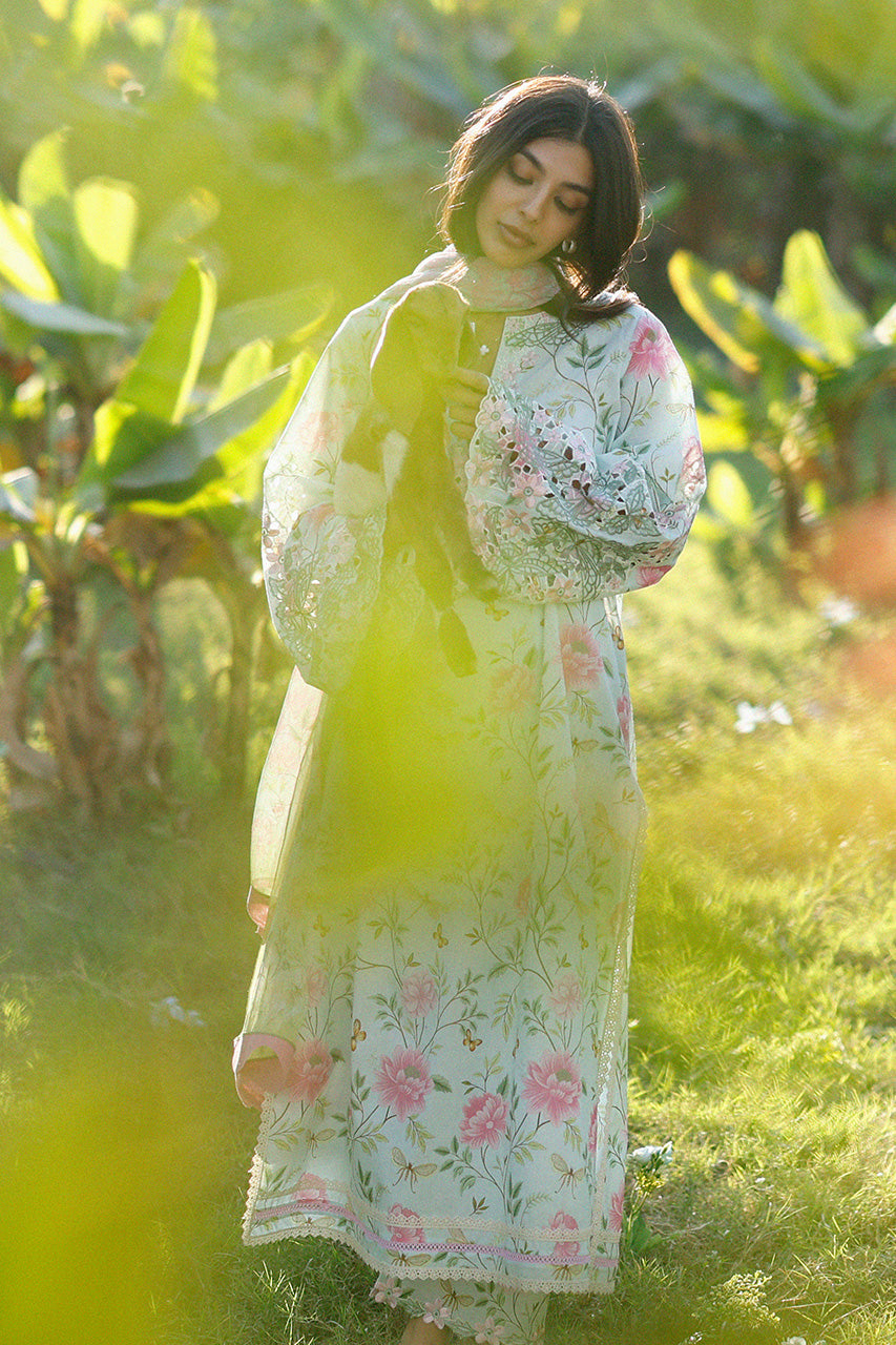 Lulu (B) | Sana Maskatiya | Luxury Lawn Collection Unstitched 2026