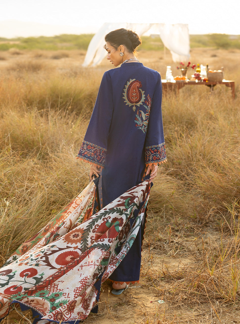 Elara 06 | Zainab Chottani | Spring Summer Lawn Collection 2026