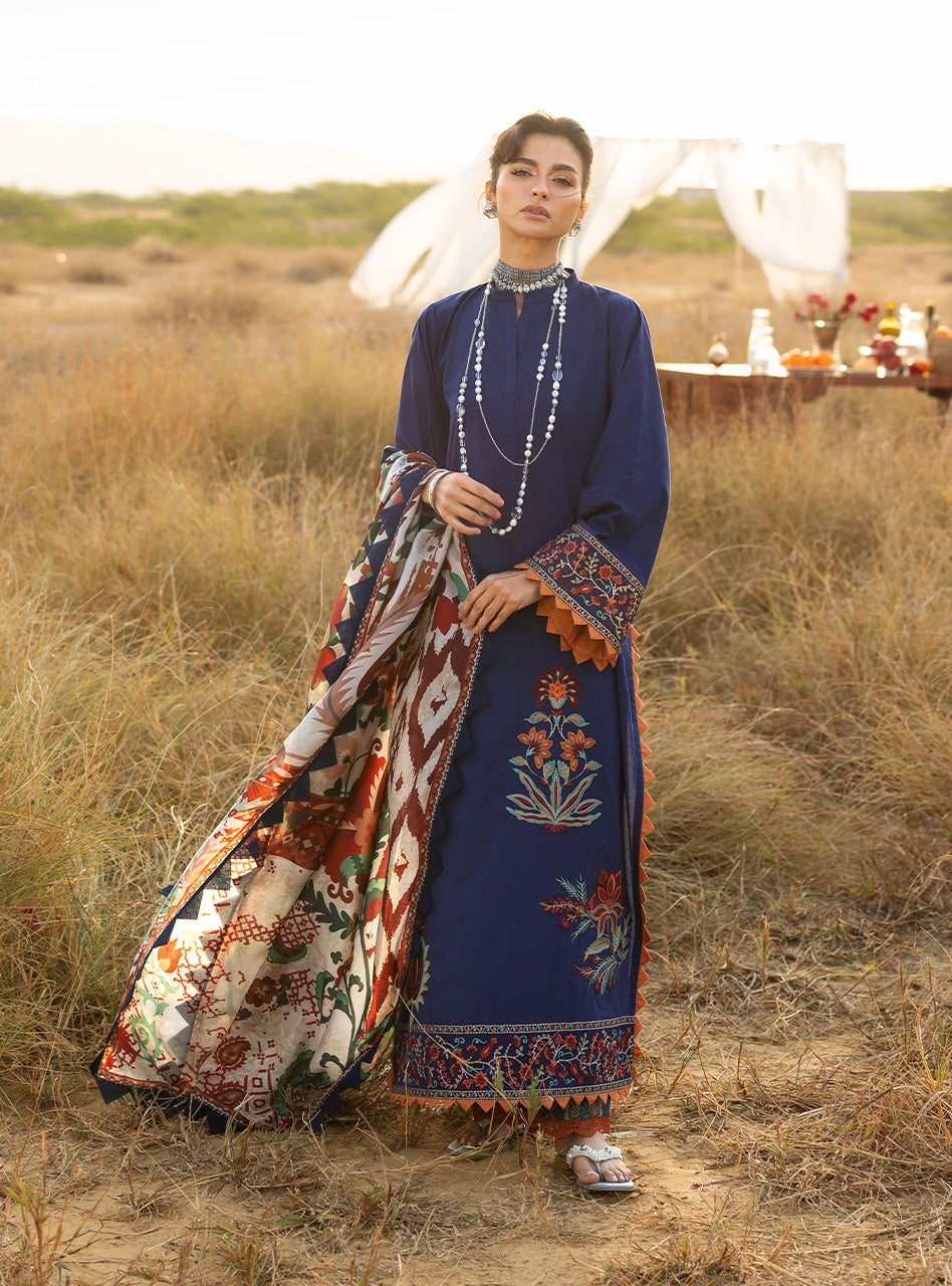 Elara 06 | Zainab Chottani | Spring Summer Lawn Collection 2026