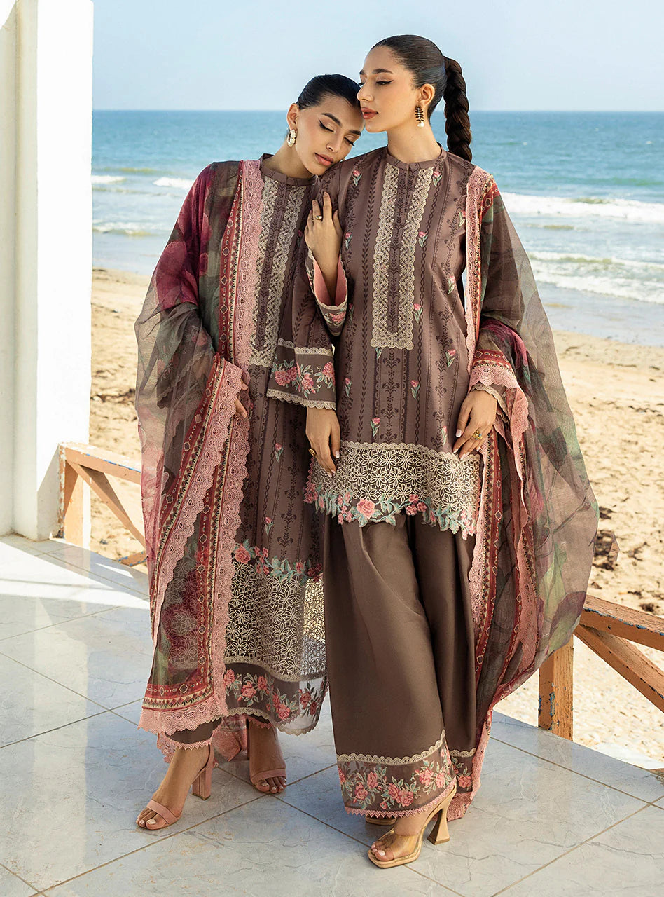 Samayra | Zainab Chottani | Tahra Lawn 2025