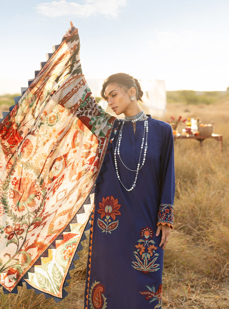 Elara 06 | Zainab Chottani | Spring Summer Lawn Collection 2026