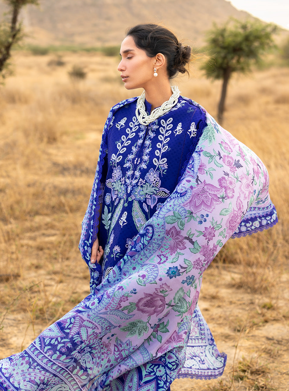 Viola 13 | Zainab Chottani | Spring Summer Lawn Collection 2026