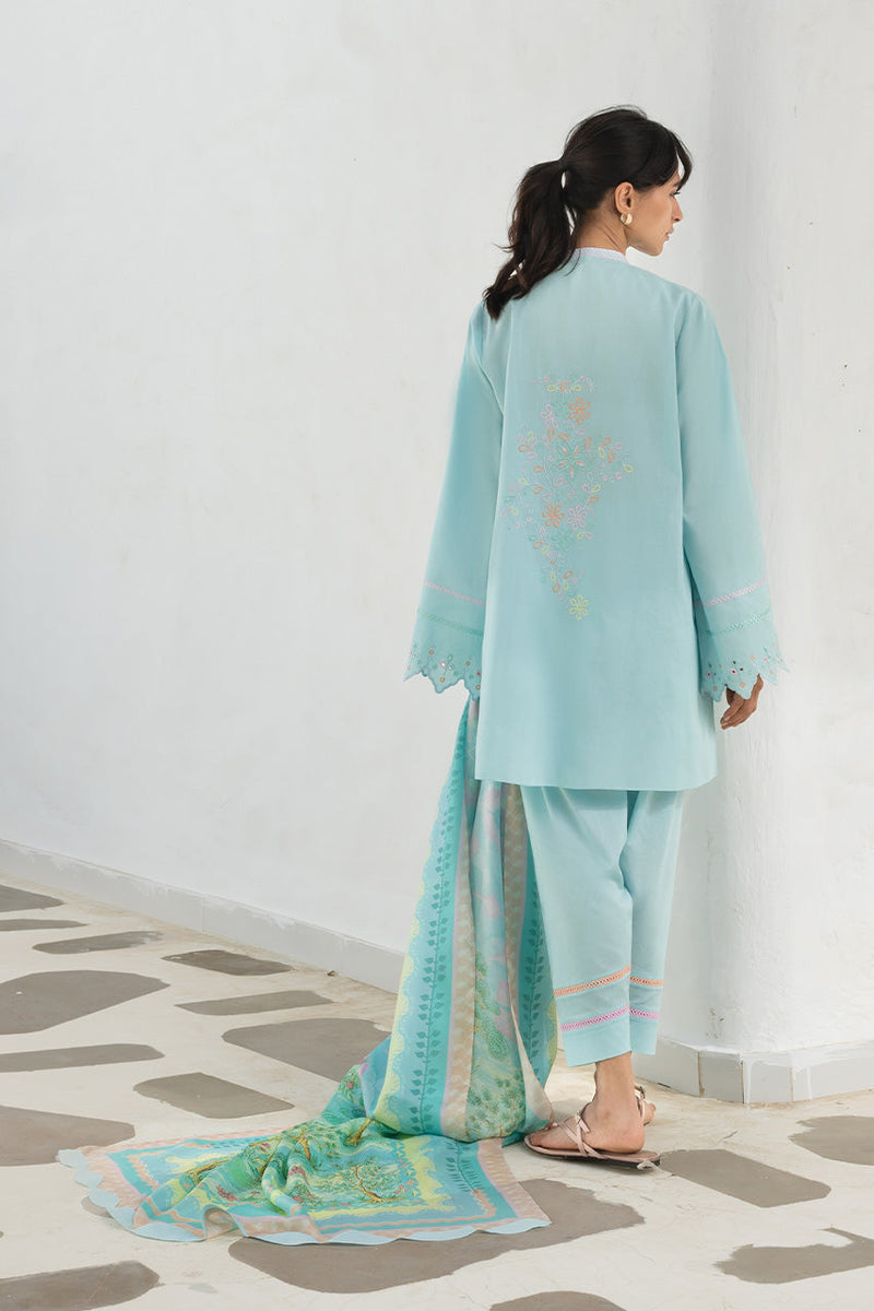 Vinny (B) | Sana Maskatiya | Luxury Lawn Collection Unstitched 2026