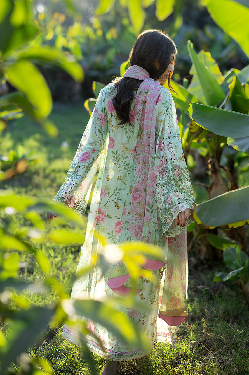 Lulu (B) | Sana Maskatiya | Luxury Lawn Collection Unstitched 2026