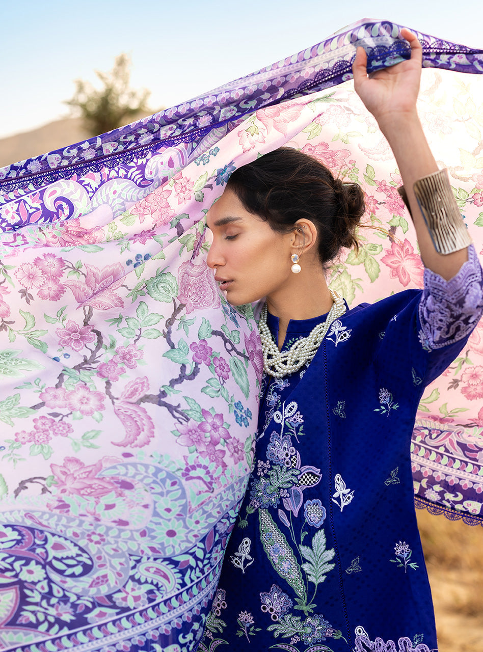 Viola 13 | Zainab Chottani | Spring Summer Lawn Collection 2026