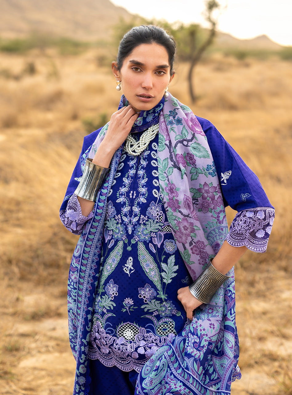 Viola 13 | Zainab Chottani | Spring Summer Lawn Collection 2026