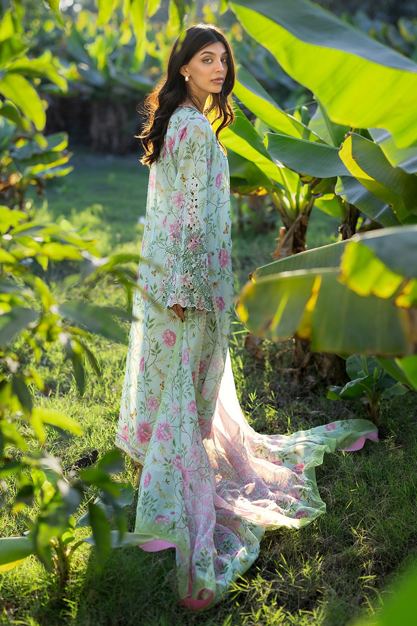 Lulu (B) | Sana Maskatiya | Luxury Lawn Collection Unstitched 2026