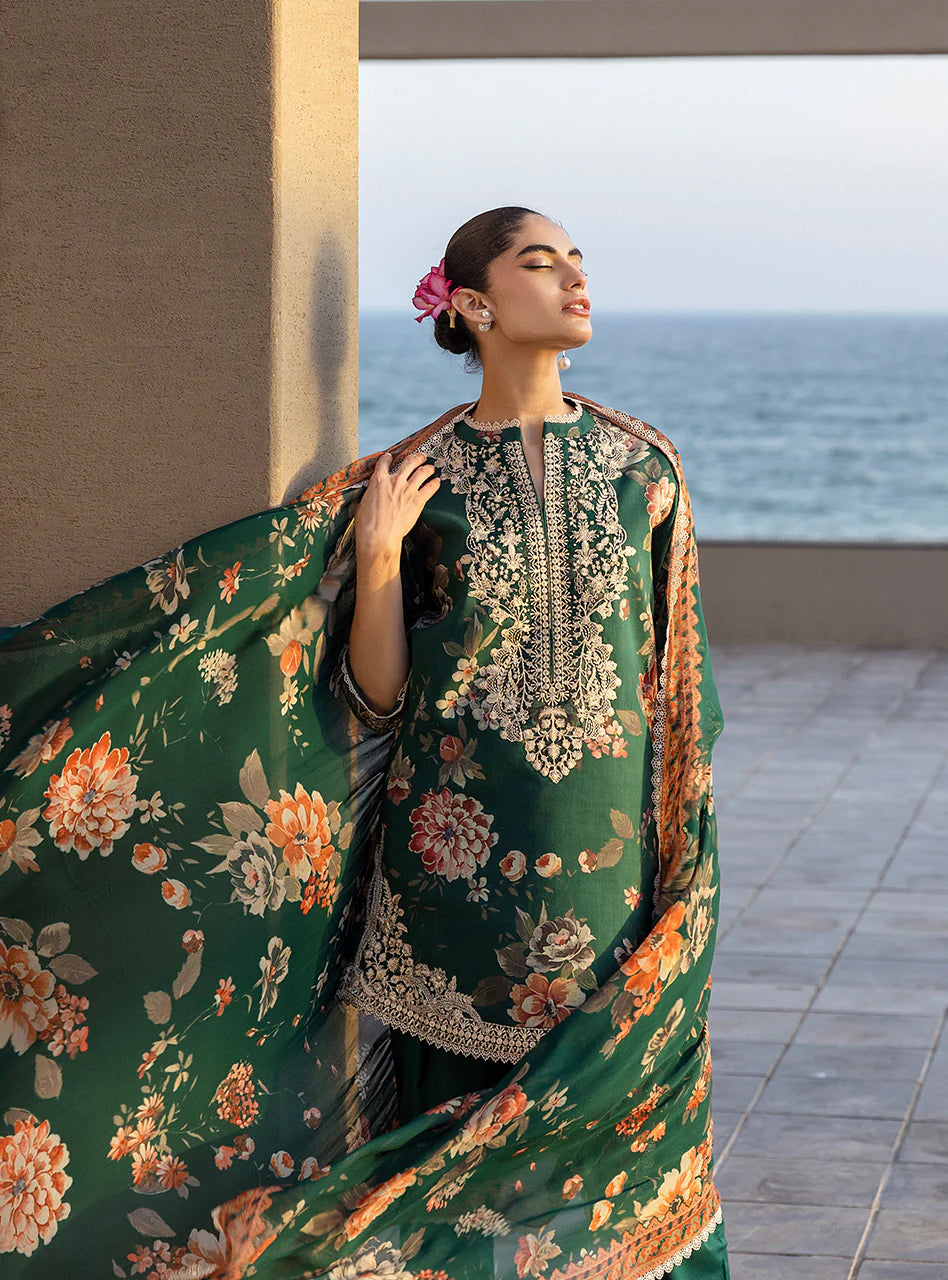 Velina | Zainab Chottani | Tahra Lawn 2025