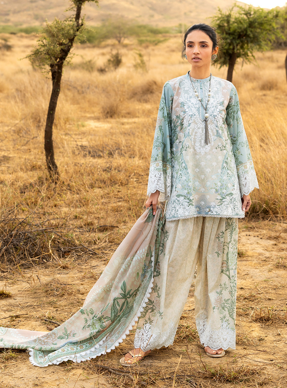Liyana 08 | Zainab Chottani | Spring Summer Lawn Collection 2026